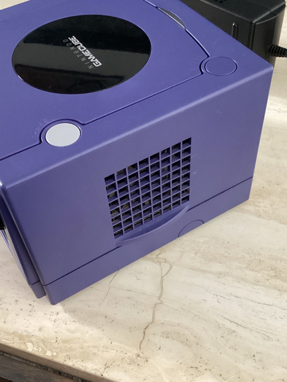 Nintendo GameCube Console and Controller Indigo OEM Working - Picture 9 of 16